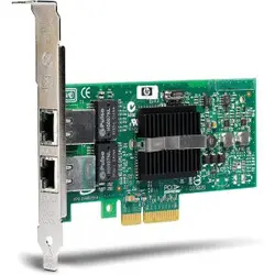 کارت شبکه HPE NC360T Dual Port Gigabit - نت یک | مرجع فروش تجهیزات شبکه سیسکو