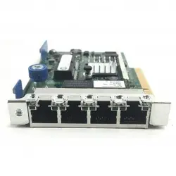 کارت شبکه HPE Ethernet 1Gb 4-port 331FLR Adapter - نت یک | مرجع فروش تجهیزات شبکه سیسکو