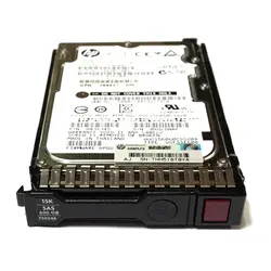 هارد سرور HP 600GB SAS 12G 15K SFF - نت یک | مرجع فروش تجهیزات شبکه سیسکو
