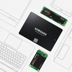 هارد سرور Samsung 1TB 860 Evo SSD - نت یک | مرجع فروش تجهیزات شبکه سیسکو