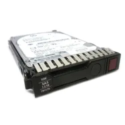 هارد سرور HP 1.2TB SAS 12G 10K SFF - نت یک | مرجع فروش تجهیزات شبکه سیسکو