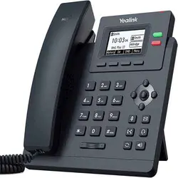 تلفن ویپ یالینک IP PHONE YEALINK T31P - نت یک | مرجع فروش تجهیزات شبکه سیسکو