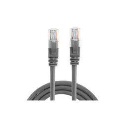 پچ کورد بلدن Cat6 UTP 1m روکش PVC طوسی - نت یک | مرجع فروش تجهیزات شبکه سیسکو