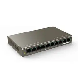 سوئیچ تندا TENDA TEF1110P-8-102W - نت یک | مرجع فروش تجهیزات شبکه سیسکو