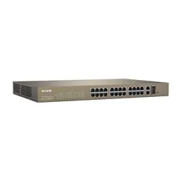 سوئیچ تندا TENDA مدل TEF1226P-24-440W - نت یک | مرجع فروش تجهیزات شبکه سیسکو