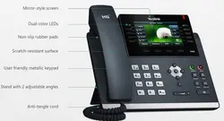 تلفن ویپ یالینک IP PHONE YEALINK T46G - نت یک | مرجع فروش تجهیزات شبکه سیسکو