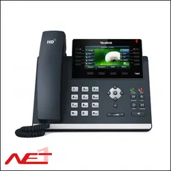 تلفن ویپ یالینک IP PHONE YEALINK T46G - نت یک | مرجع فروش تجهیزات شبکه سیسکو