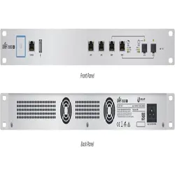 روتر امنیتی یوبیکیوتی UniFi Security Gateway PRO Ubiquiti - نت یک | مرجع فروش تجهیزات شبکه سیسکو