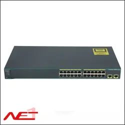 سوئیچ سیسکو 24 پورت WS-C2960-24TT-L - نت یک | مرجع فروش تجهیزات شبکه سیسکو