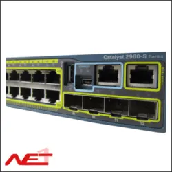 WS-C2960S-48TS-L سوئیچ سیسکو | قیمت WS-C2960S-48TS-L | نت یک