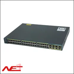 WS-C2960G-48TC-L سوئیچ سیسکو | قیمت WS-C2960G-48TC-L | نت یک