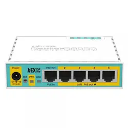 سوئیچ روتر میکروتیک پنج پورت poe مدل RB750UPr2 - نت یک | مرجع فروش تجهیزات شبکه سیسکو
