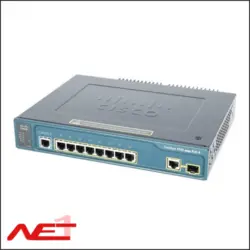 WS-C3560-8PC-S سوئیچ سیسکو | قیمت WS-C3560-8PC-S | نت یک