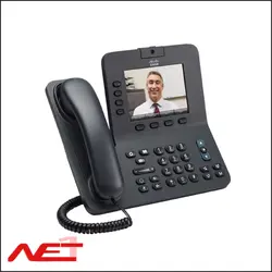 تلفن ویپ سیسکو CP-8945-K9 - تلفن ویپ سیسکو تصویری | نت یک