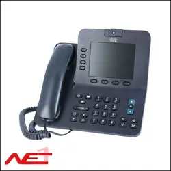تلفن ویپ سیسکو CP-8945-K9 - تلفن ویپ سیسکو تصویری | نت یک