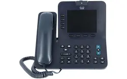 تلفن ویپ سیسکو CP-8945-K9 - تلفن ویپ سیسکو تصویری | نت یک
