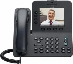 تلفن ویپ سیسکو CP-8945-K9 - تلفن ویپ سیسکو تصویری | نت یک