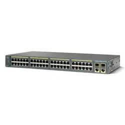 سوئیچ سیسکو 48 پورت WS-C2960-48PST-L | قیمت و مشاوره خرید