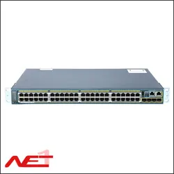 سوئیچ سیسکو 48 پورت مدل WS-C2960S-48FPS-L - نت یک | مرجع فروش تجهیزات شبکه سیسکو