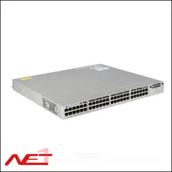 سوئیچ سیسکو 48 پورت WS-C3850-48F-S - نت یک | مرجع فروش تجهیزات شبکه سیسکو