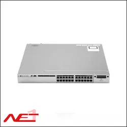 سوئیچ سیسکو WS-C3850-24T-S - نت یک | مرجع فروش تجهیزات شبکه سیسکو
