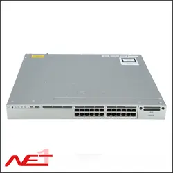 سوئیچ سیسکو 24 پورت WS-C3850-24T-L - نت یک | مرجع فروش تجهیزات شبکه سیسکو