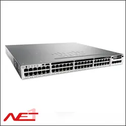 سوئیچ سیسکو 48 پورت WS-C3850-48XS-S - نت یک | مرجع فروش تجهیزات شبکه سیسکو