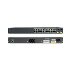 سوئیچ سیسکو 24 پورت WS_2960plus_24Tc_L - نت یک | مرجع فروش تجهیزات شبکه سیسکو
