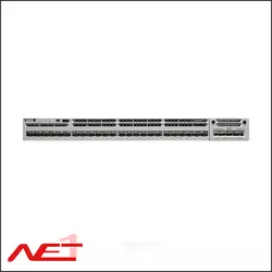سوئیچ سیسکو 24 پورت مدل WS-C3850-24S-S - نت یک | مرجع فروش تجهیزات شبکه سیسکو