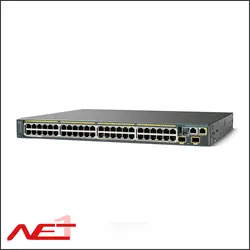 سوئیچ سیسکو WS-C2960S-48FPD-L | خرید + قیمت - ارسال
