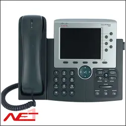 تلفن ویپ سیسکو CISCO 7965G - نت یک | مرجع فروش تجهیزات شبکه سیسکو
