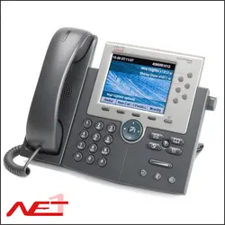 تلفن ویپ سیسکو CISCO 7965G - نت یک | مرجع فروش تجهیزات شبکه سیسکو