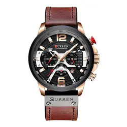 ساعت مچی سه موتوره اورجینال کورن مدل 8329