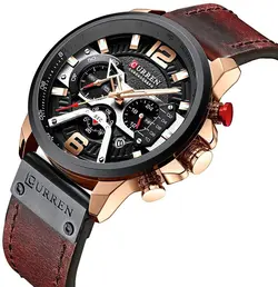 ساعت مچی سه موتوره اورجینال کورن مدل 8329