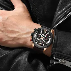 ساعت مچی سه موتوره اورجینال کورن مدل 8329