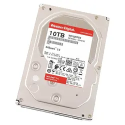 هارد دیسک اینترنال وسترن دیجیتال مدل RedWD102KFBX ظرفیت 10 ترابایت
