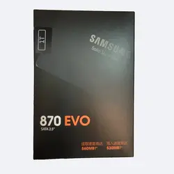 حافظه اس اس دی اینترنال سامسونگ مدل EVO 870 ظرفیت 1 ترا بایت (اورجینال)