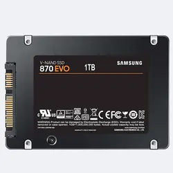 حافظه اس اس دی اینترنال سامسونگ مدل EVO 870 ظرفیت 1 ترا بایت (اورجینال)