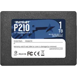 حافظه SSD اینترنال پاتریوت مدل P210 Sata III ظرفیت 1ترابایت