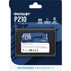 حافظه SSD اینترنال پاتریوت مدل P210 Sata III ظرفیت 1ترابایت