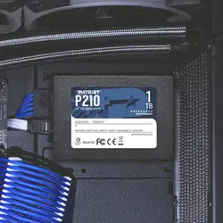 حافظه SSD اینترنال پاتریوت مدل P210 Sata III ظرفیت 1ترابایت