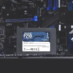 حافظه SSD اینترنال پاتریوت مدل P210 Sata III ظرفیت 1ترابایت