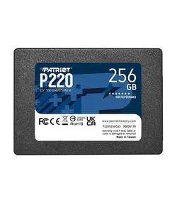 حافظه SSD پاتریوت PATRIOT P220 SATAIII ظرفیت 256GB