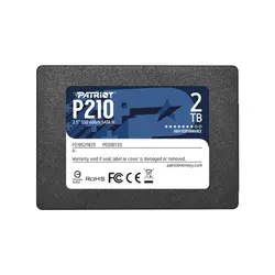 حافظه SSD اینترنال پاتریوت مدل P210 Sata III ظرفیت 256 گیگابایت