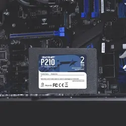 حافظه SSD اینترنال پاتریوت مدل P210 Sata III ظرفیت 256 گیگابایت