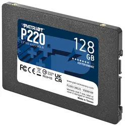 حافظه SSD اینترنال پاتریوت مدل P210 Sata III ظرفیت 128 گیگابایت