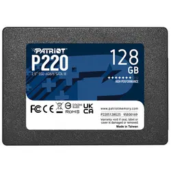 حافظه SSD اینترنال پاتریوت مدل P210 Sata III ظرفیت 128 گیگابایت