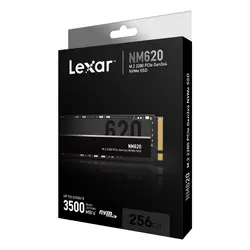 حافظه اس اس دی اینترنال لکسار مدل NM620 ظرفیت 256 گیگابایت