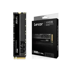 حافظه اس اس دی اینترنال لکسار مدل NM620 ظرفیت 512 گیگابایت