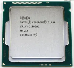 پردازنده مرکزی اینتل سری Haswell مدل Celeron G1840